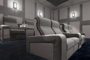 Кресло для домашнего кинотеатра